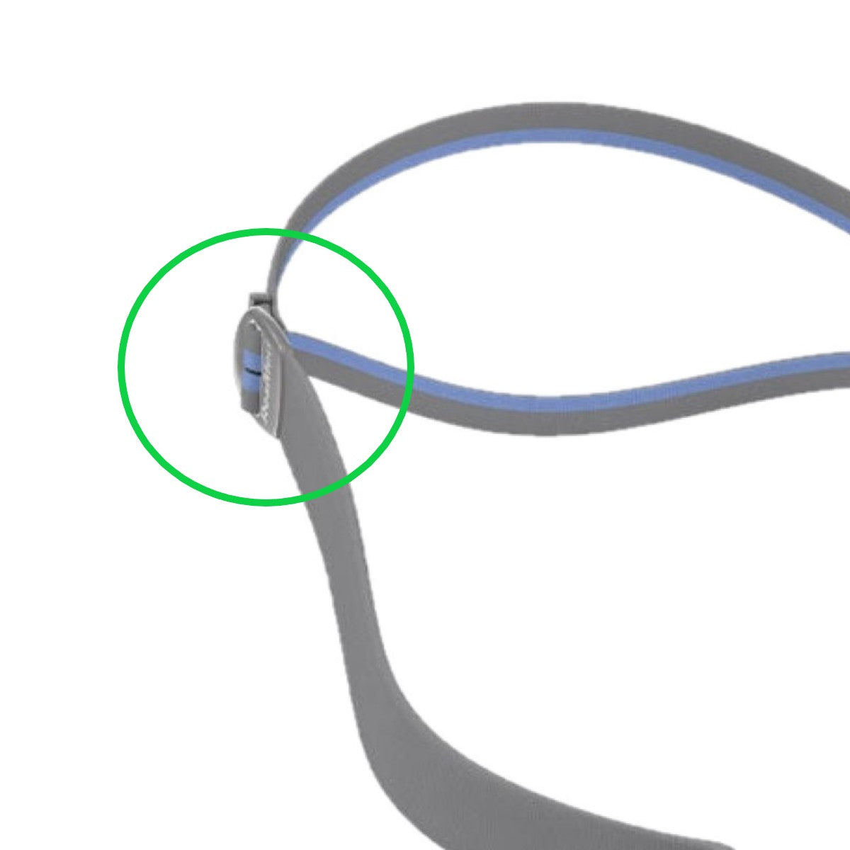 Stock Image of ResMed AirFit P1 CPAP Mask Headgear Clips