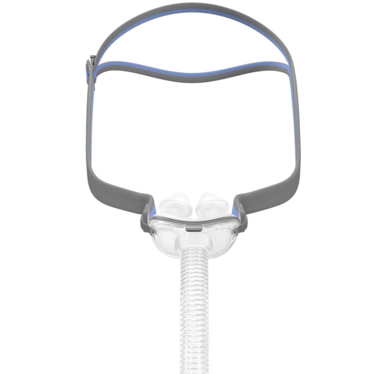 Stock Image of ResMed AirFit P10 Nasal Pillow CPAP Mask W/ Headgear - Size Medium