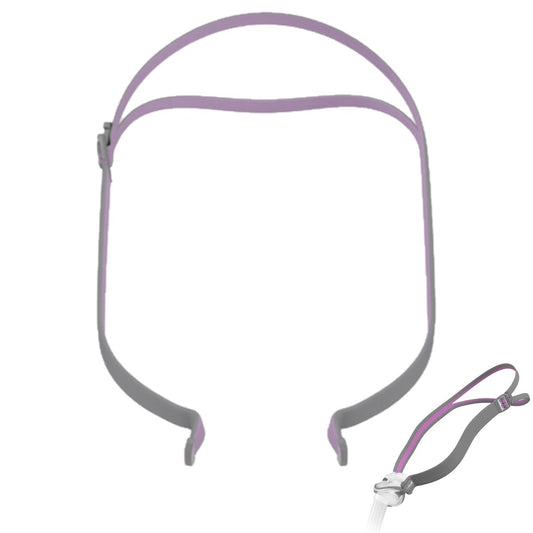 Stock Image of Replacement Headgear Strap for ResMed AirFit P10 for Her Nasal Pillow CPAP Mask