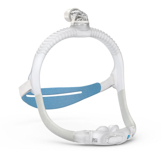 Stock Image of ResMed AirFit P30i Nasal Pillow CPAP Mask W/ Headgear - Size Medium
