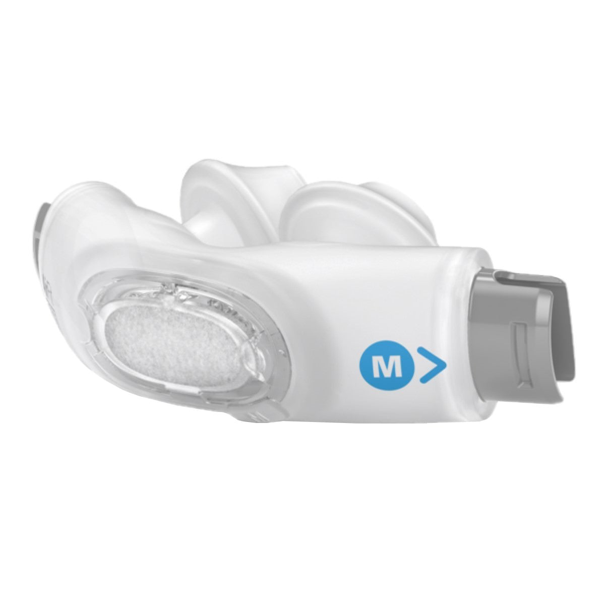 Stock Image of Replacement Nasal Pillow Cushion Size Medium for ResMed P30i Nasal Pillow CPAP Mask