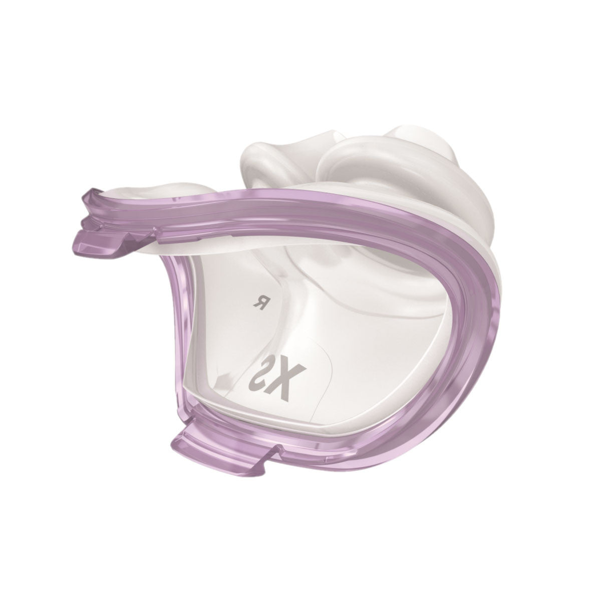 Floating Image of ResMed AirFit P10 Extra Small Nasal Pillow Cushion