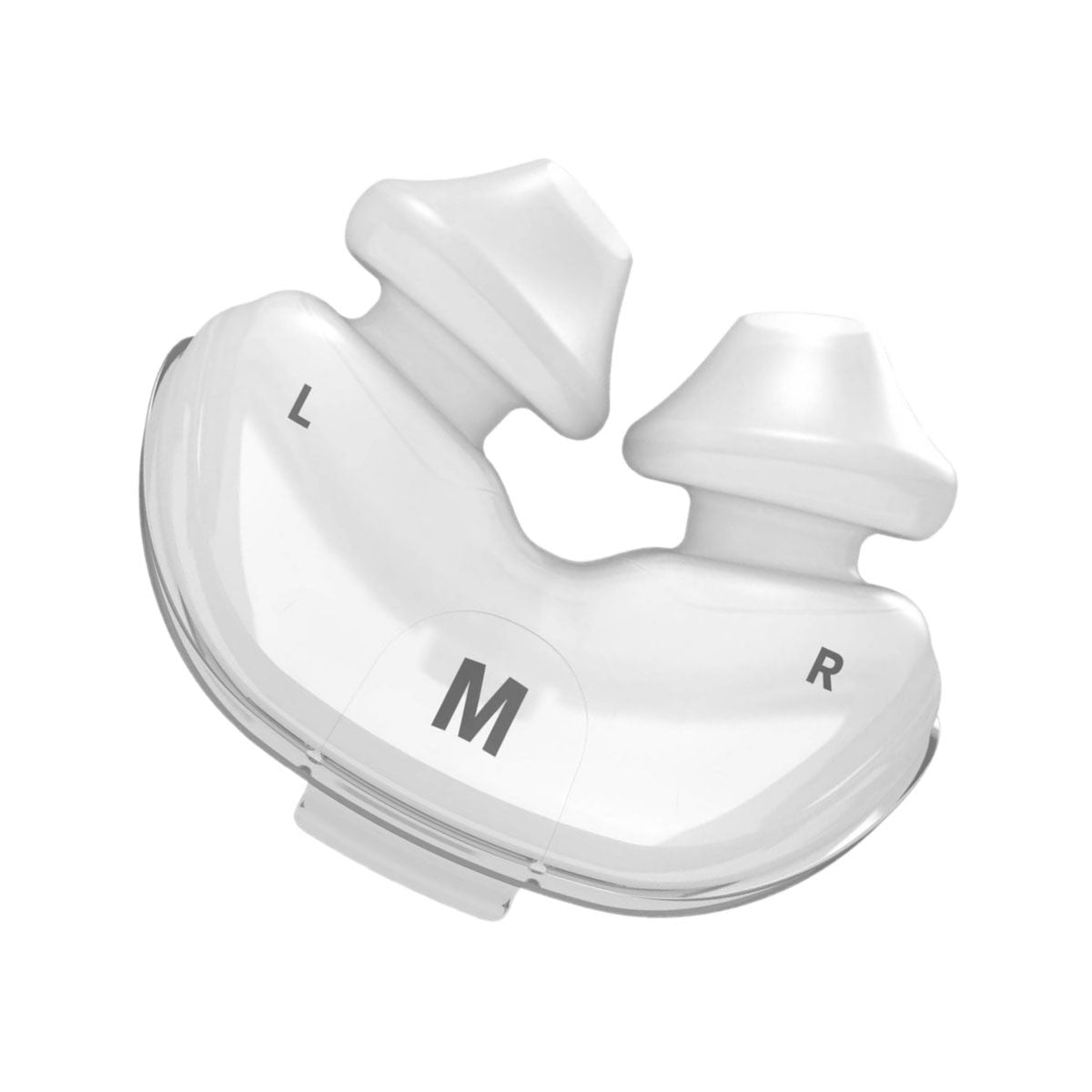 Floating Image of ResMed AirFit P10 Medium Nasal Pillow Cushion