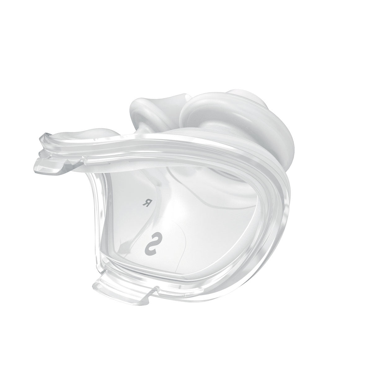 Floating Image of ResMed Airfit P10 Small Nasal Pillow Cushion