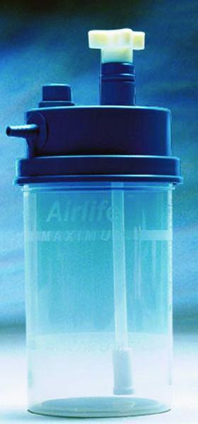 Photo of AirLife Bubble Humidifier Bottle for Oxygen Concentrators