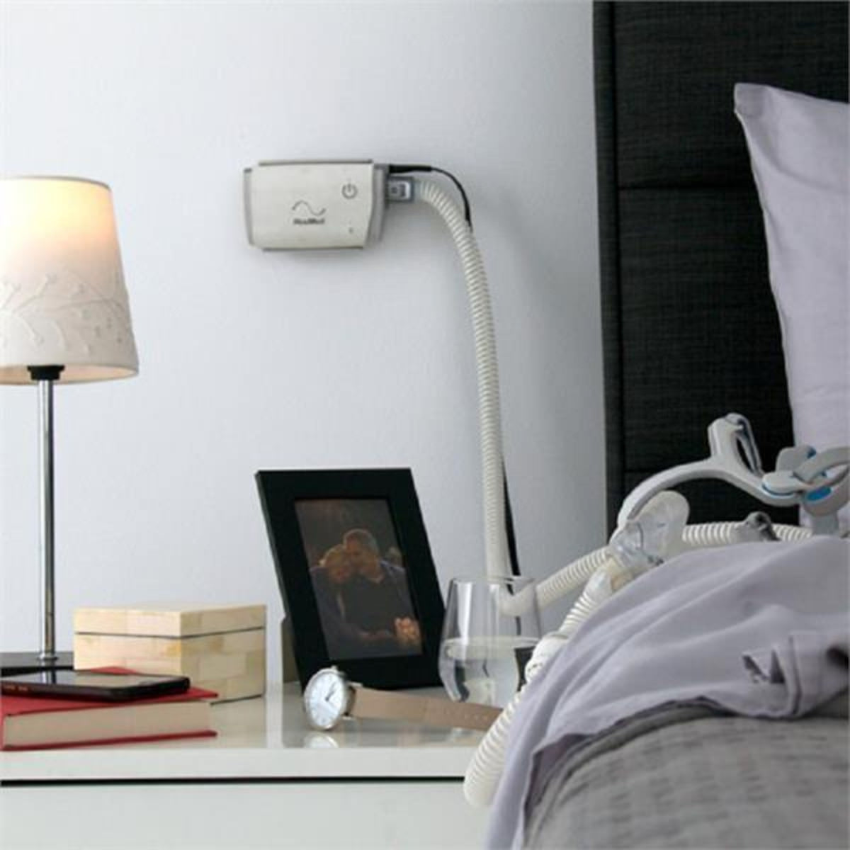 Photo of ResMed AirMini Bed Caddy Mounting System