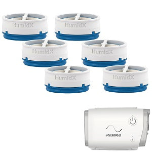 Stock photo of ResMed AirMini HumidX CPAP Machine Filters 6 Pack