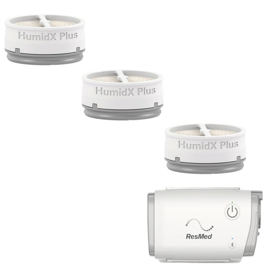 Stock photo of ResMed AirMini Standard HumidX Plus CPAP Machine Filters 3 Pack