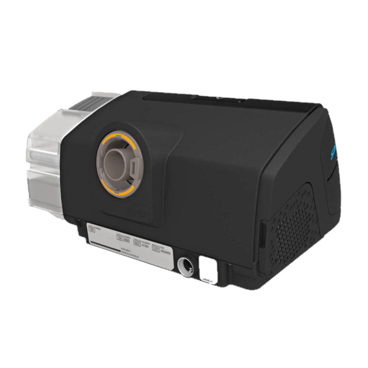 Stock photo of ResMed AirSense 10 AutoSet CPAP Machine with Humidifier