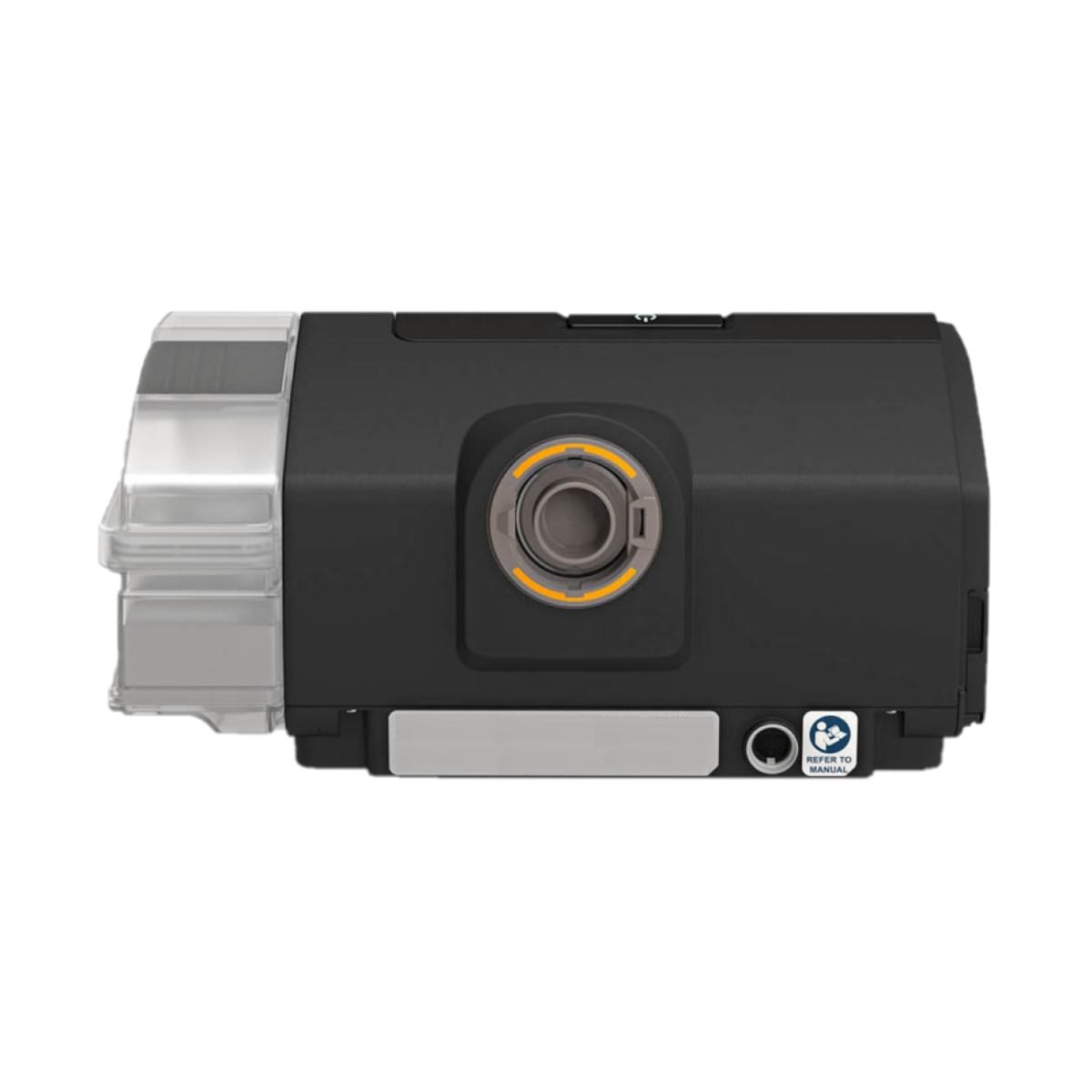 Stock photo of ResMed AirSense 10 AutoSet CPAP Machine with Humidifier
