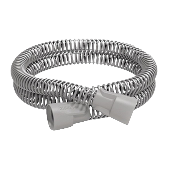 Stock Image of Standard Universal CPAP Tubing for CPAP Machines
