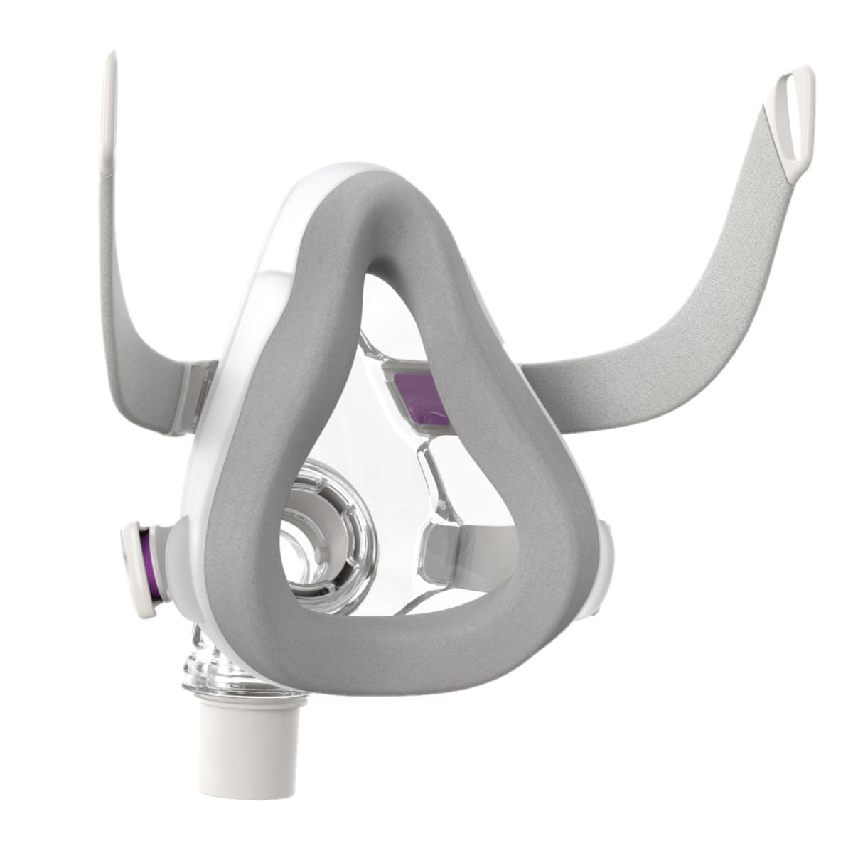 Stock photo of ResMed AirTouch F20 for Her full face CPAP mask without headgear