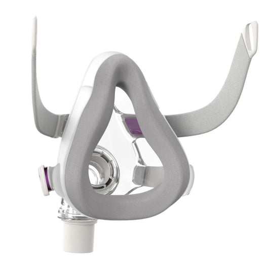Stock photo of ResMed AirTouch F20 for Her full face CPAP mask without headgear