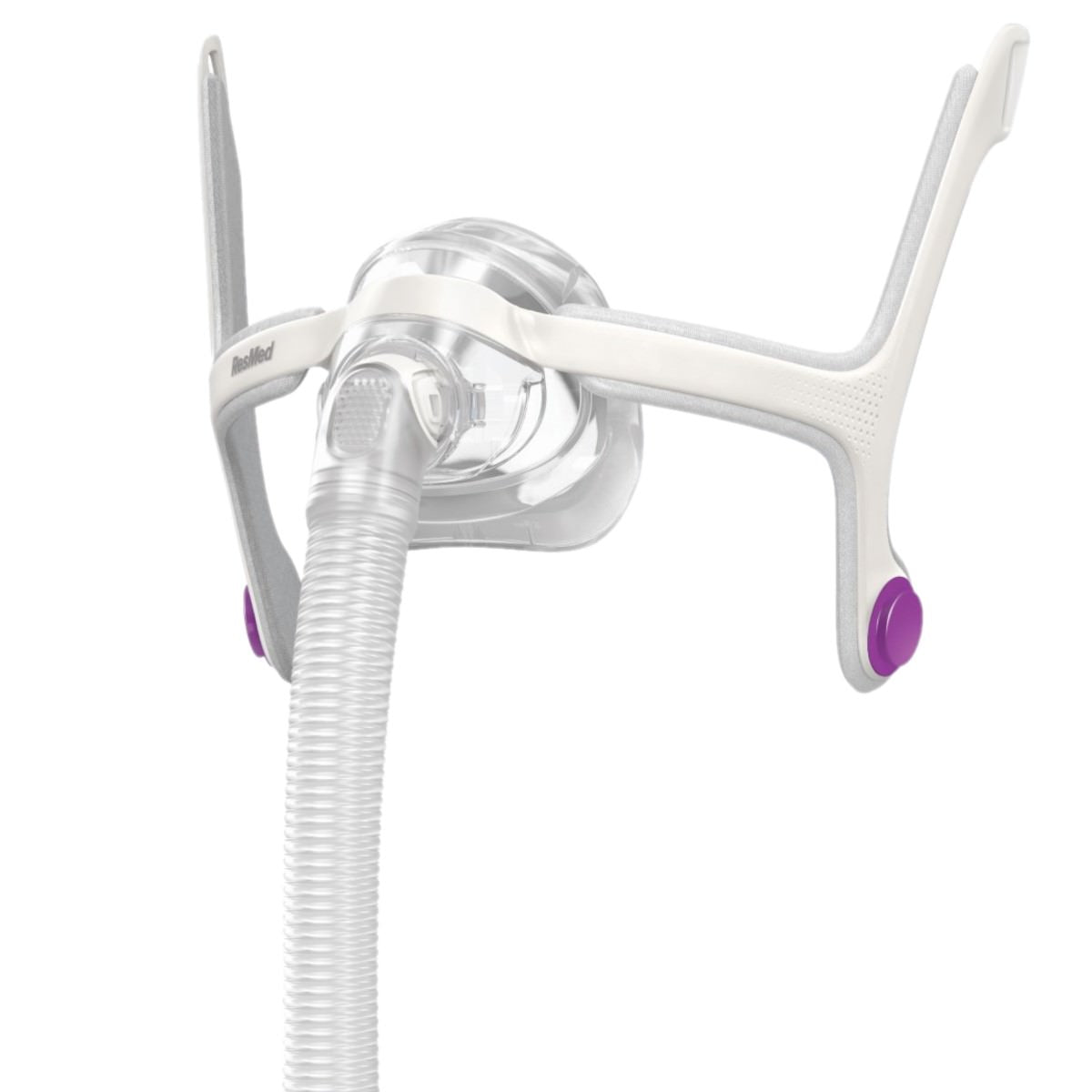 Stock photo of ResMed AirTouch N20 for Her nasal CPAP mask without headgear