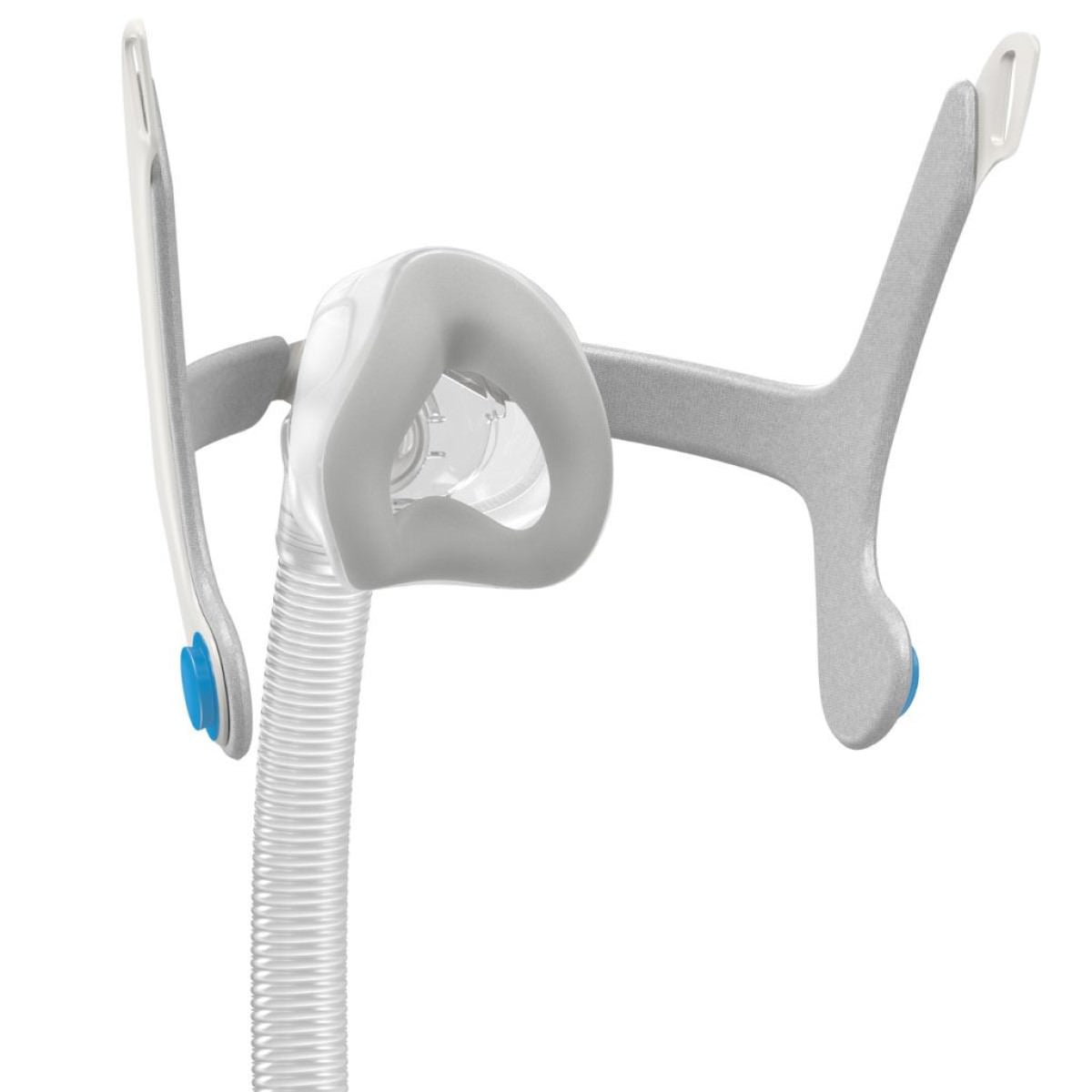 Stock photo of ResMed AirTouch N20 nasal CPAP mask without headgear