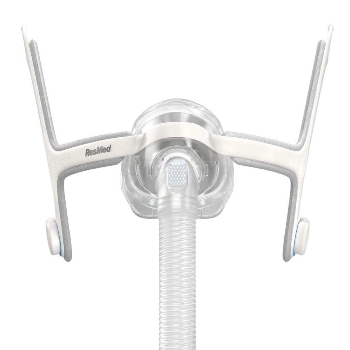 Stock photo of ResMed AirTouch N20 nasal CPAP mask without headgear