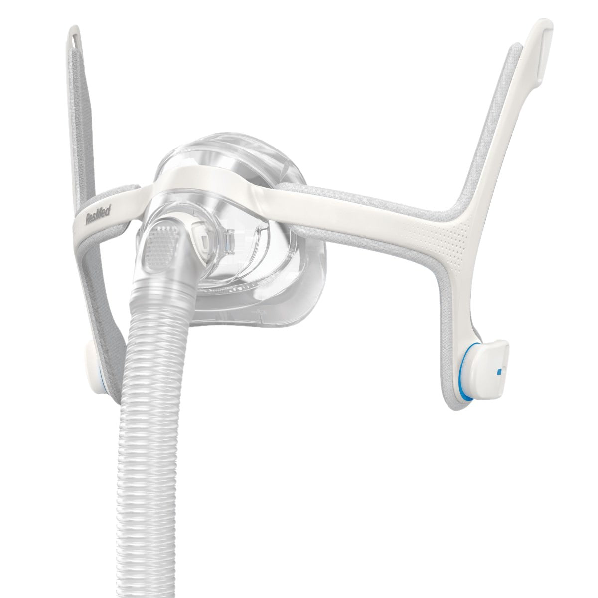 Stock photo of ResMed AirTouch N20 nasal CPAP mask without headgear