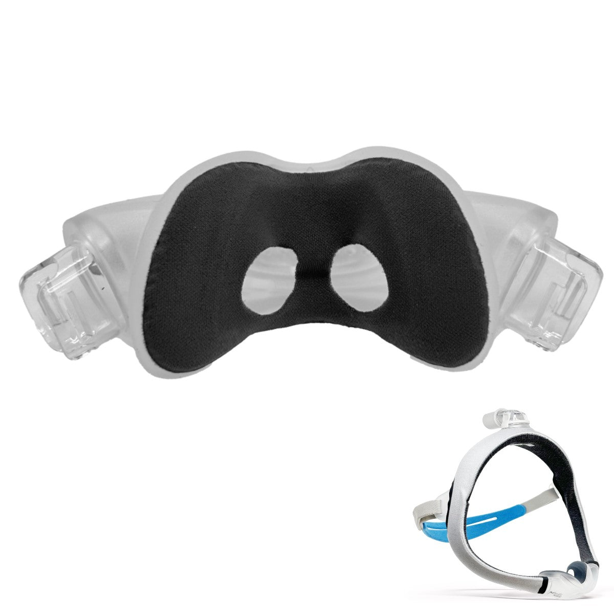 Stock photo of ResMed AirTouch N30i nasal CPAP mask cushion seal