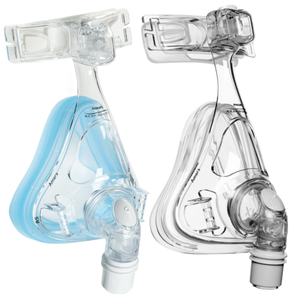 Philips Respironics Amara Mask Frames W/ Gel & Silicone Cushion
