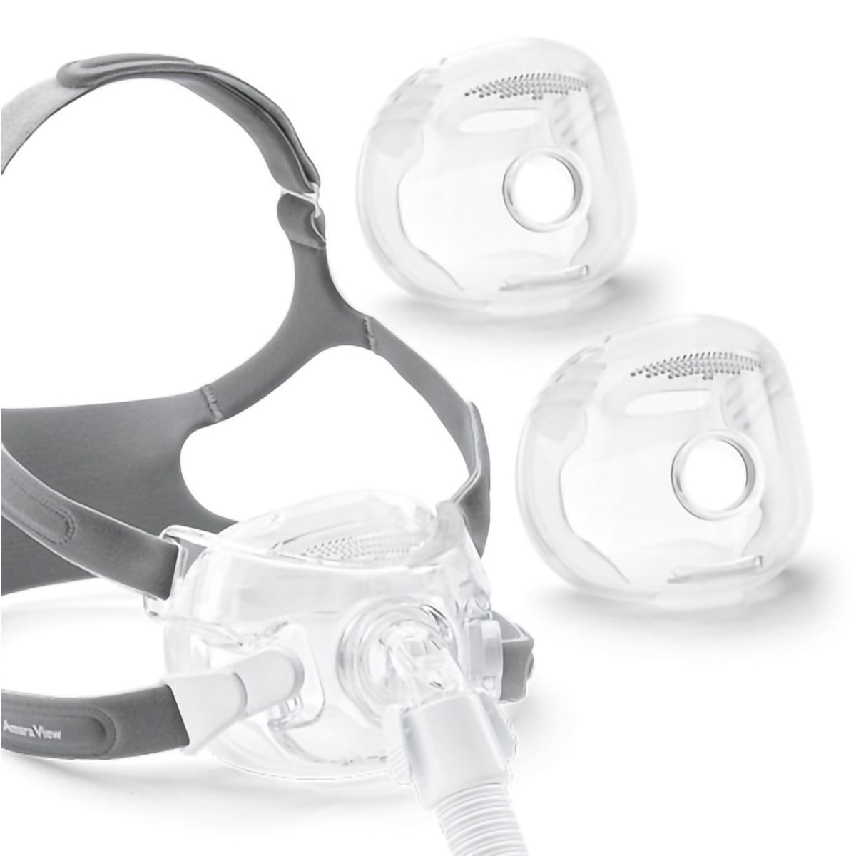 Stock photo of Philips Respironics Amara View full face CPAP mask fit pack