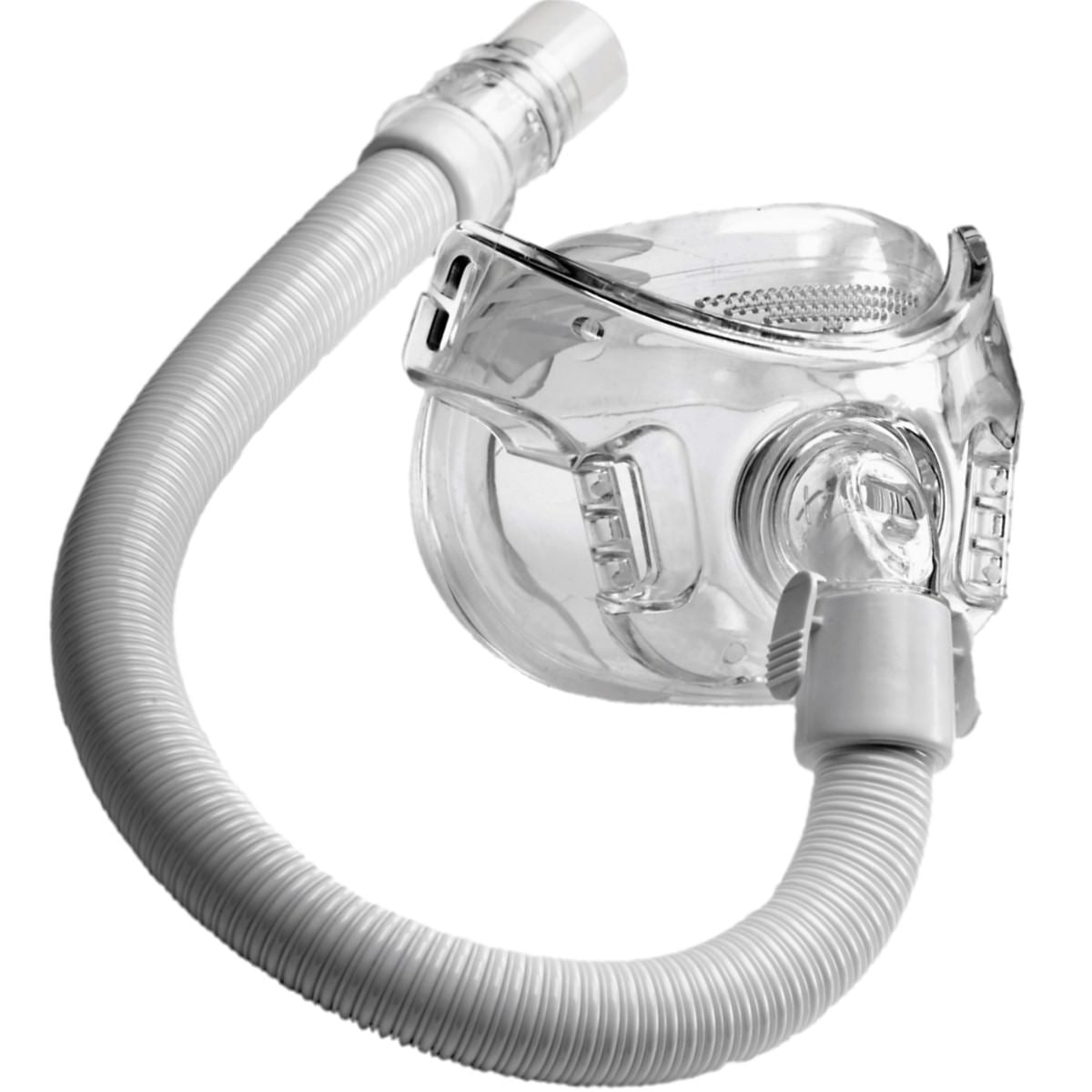 Stock photo of Philips Respironics Amara View full face CPAP mask without headgear