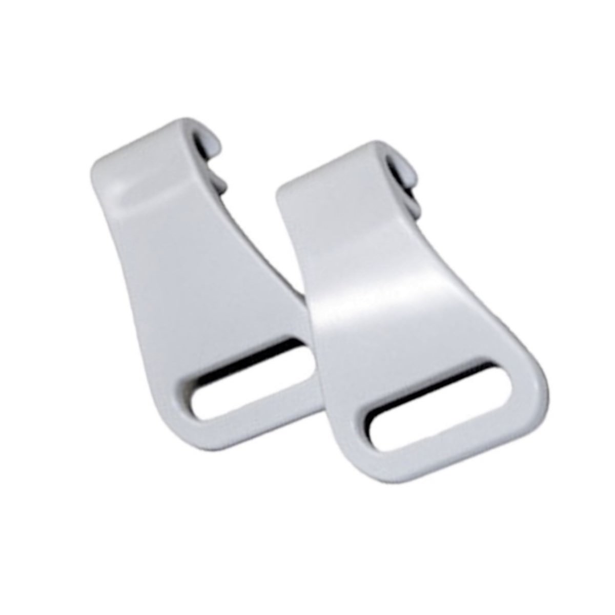 Stock photo of Philips Respironics Amara View full face CPAP mask headgear clips 2 pack