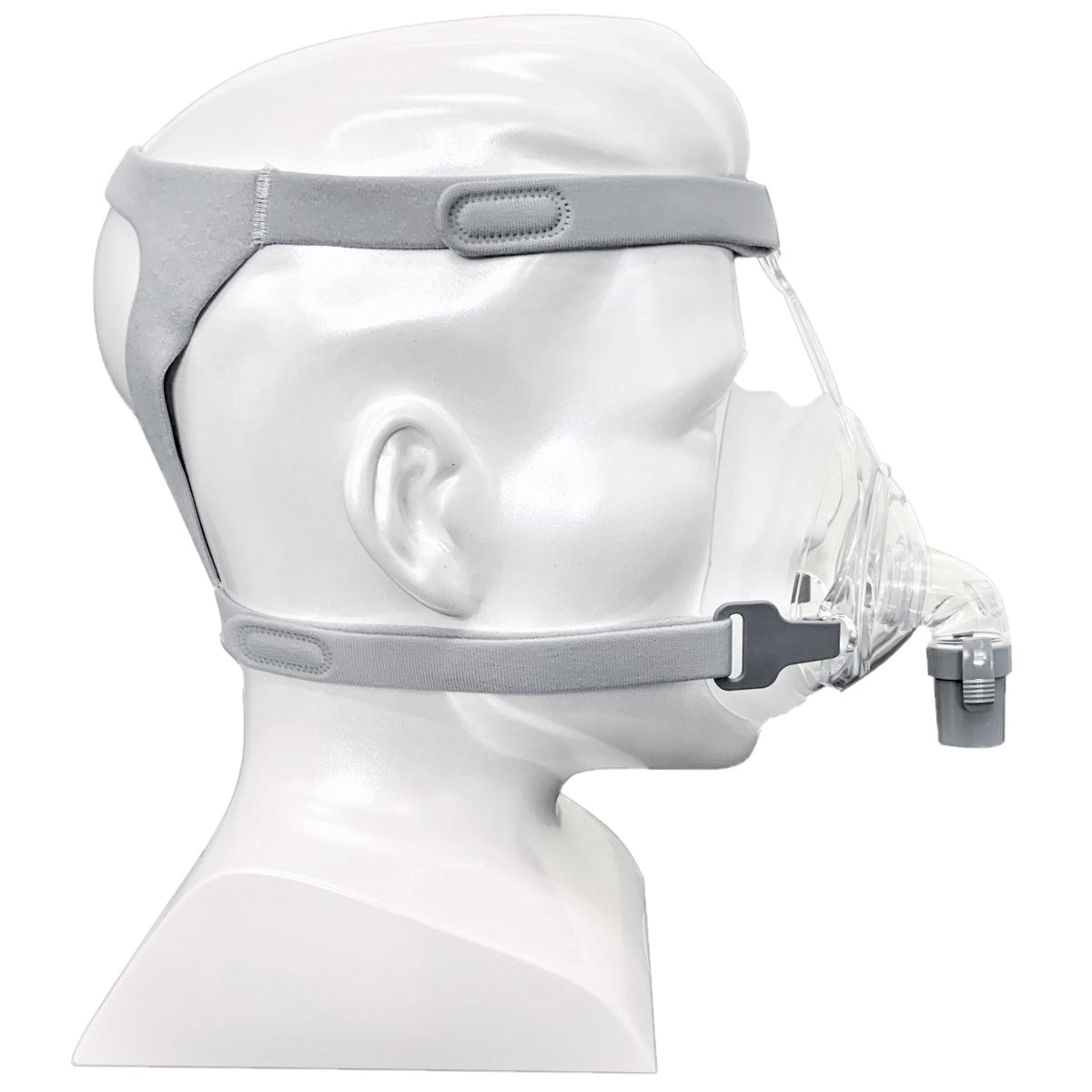 Stock photo of Yuwell AmeriFlex Comfort full face CPAP mask with headgear