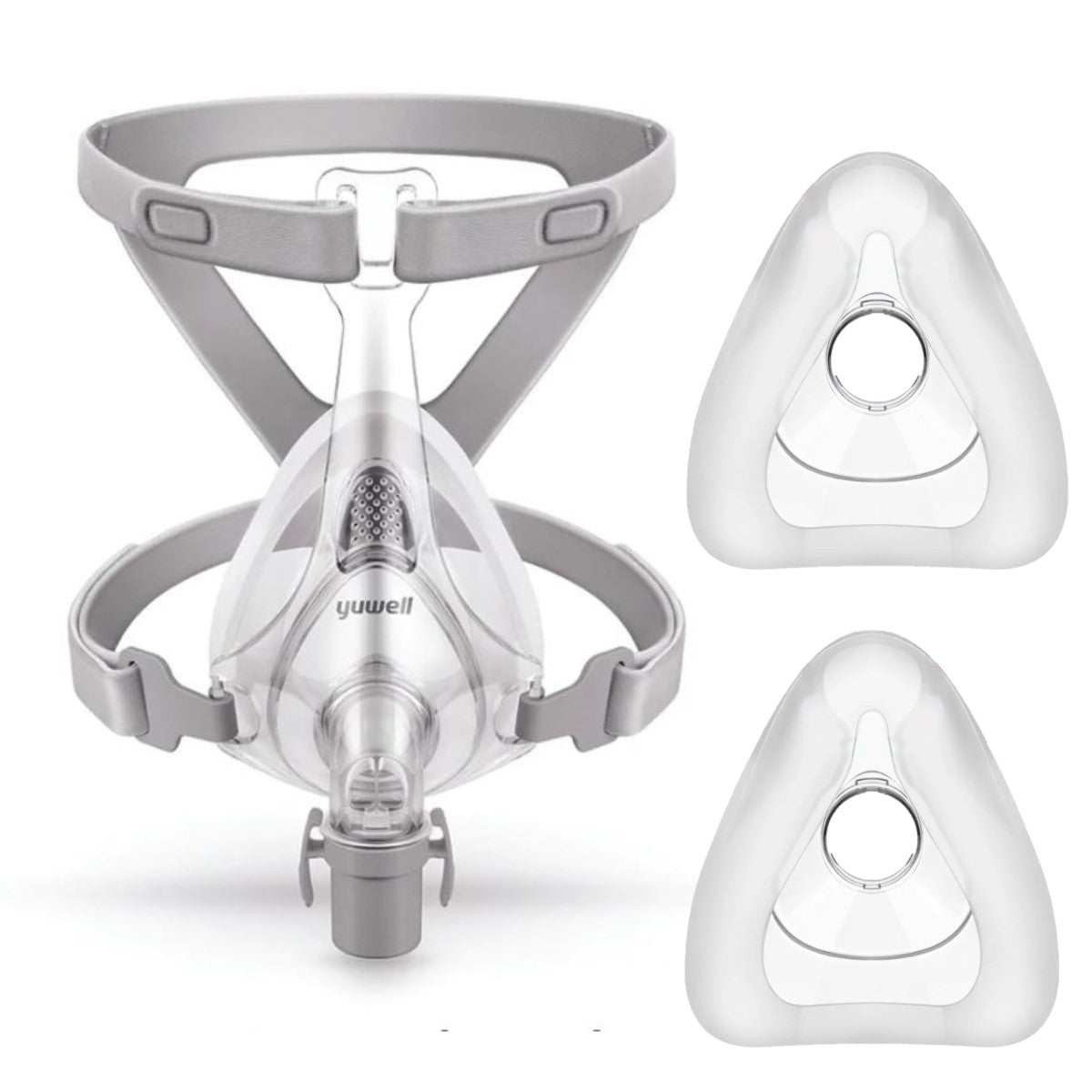Stock photo of Yuwell AmeriFlex Comfort full face CPAP mask bundle pack