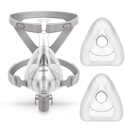 Stock photo of Yuwell AmeriFlex Comfort full face CPAP mask bundle pack