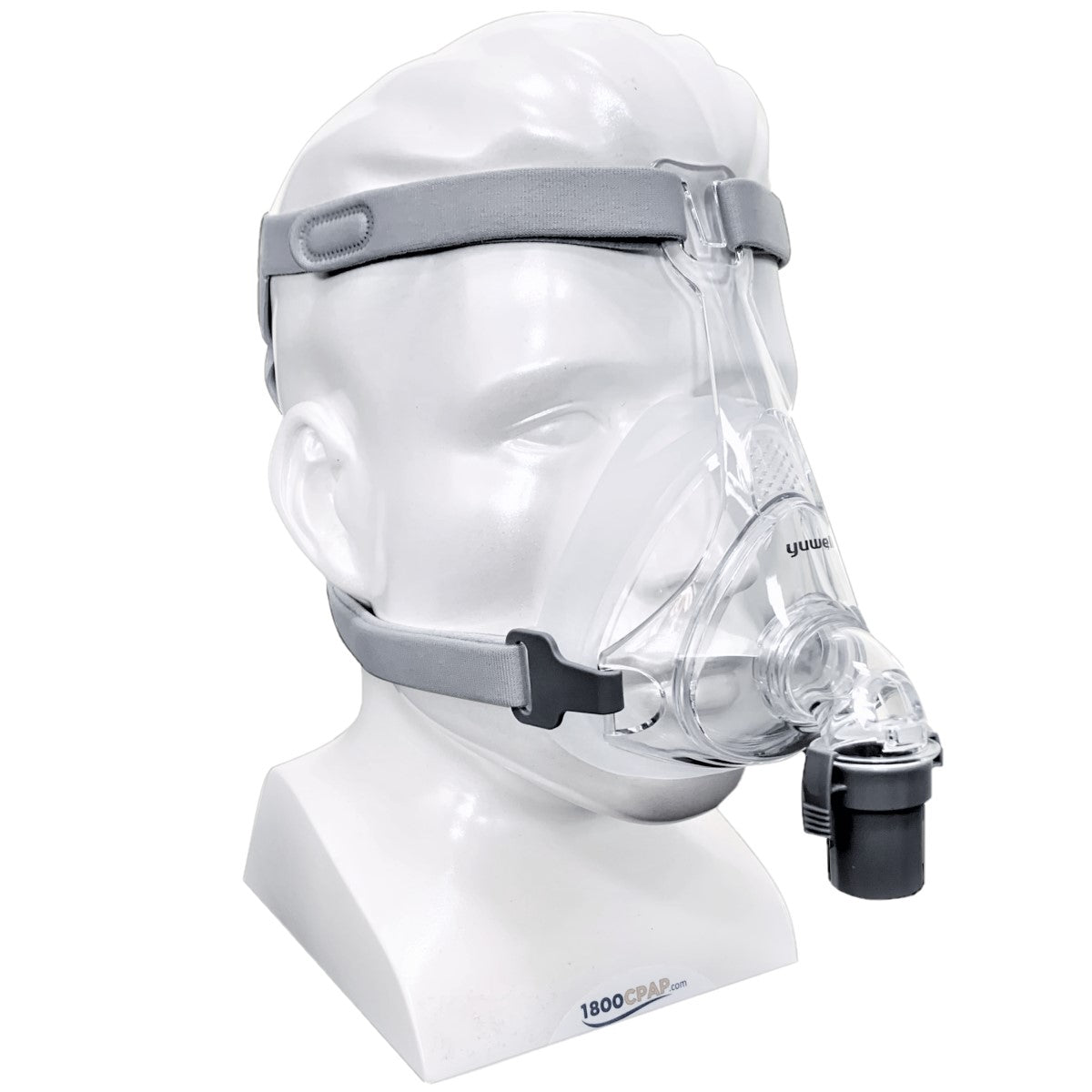 Stock photo of Yuwell AmeriFlex Comfort full face CPAP mask with headgear