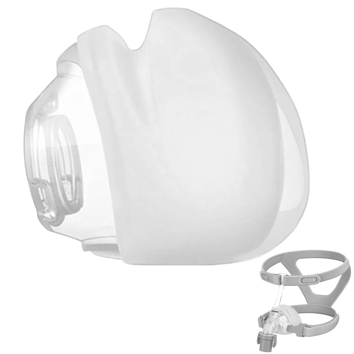 Stock photo of Yuwell AmeriFlex Comfort nasal CPAP mask cushion