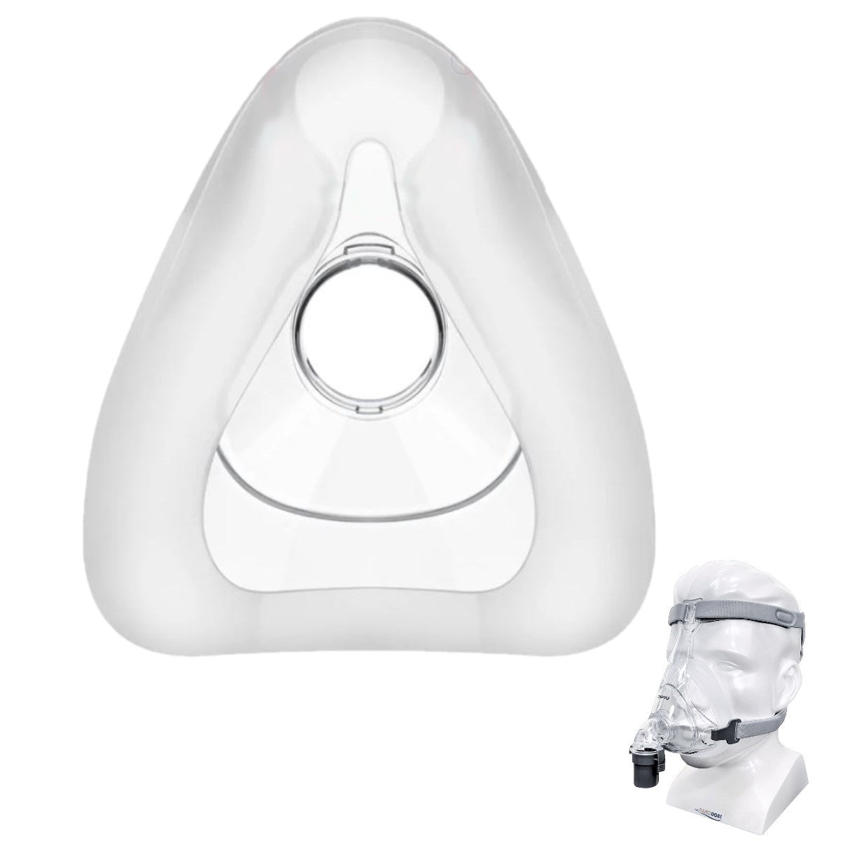 Stock photo of Yuwell AmeriFlex full face CPAP mask cushion seal