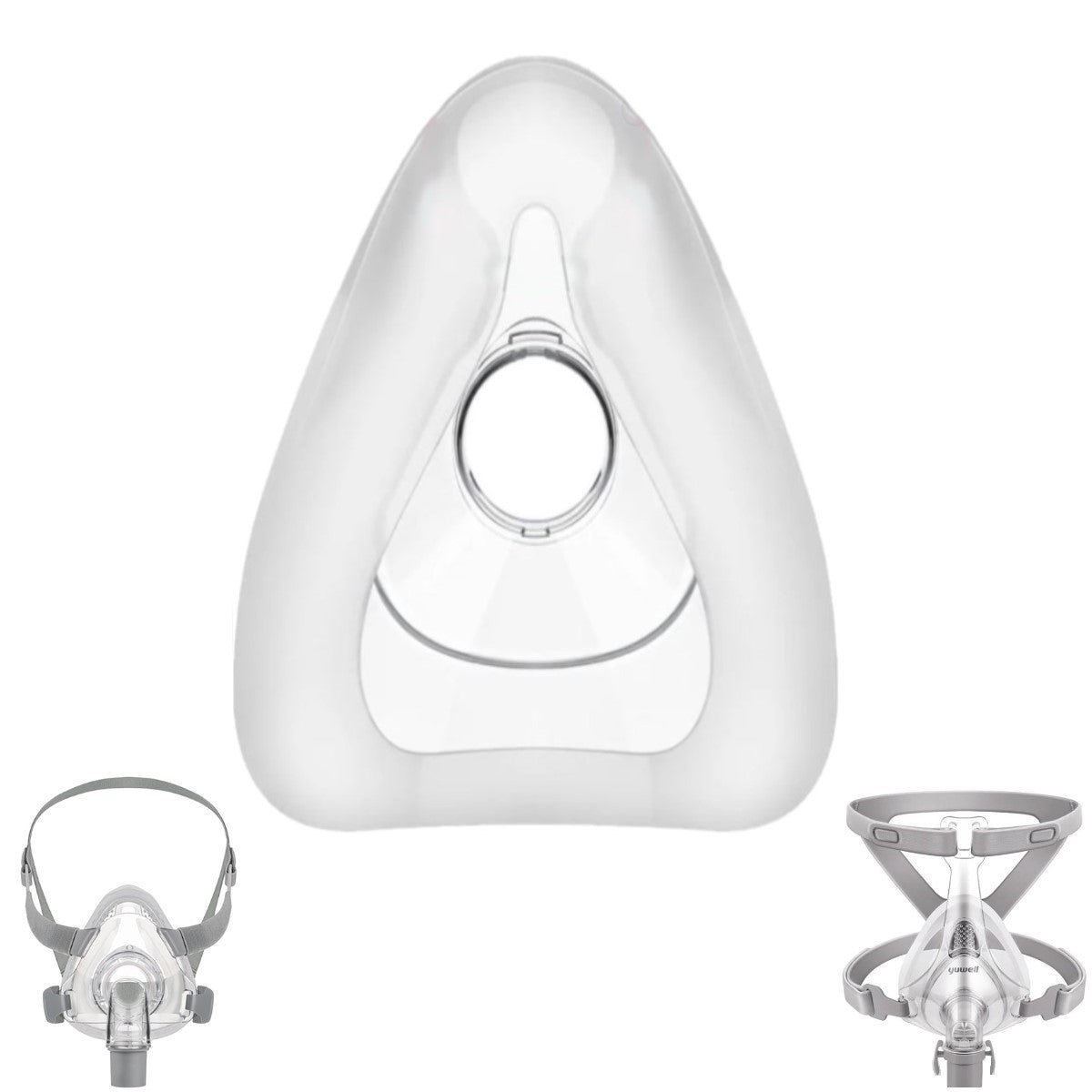 Stock photo of Yuwell AmeriFlex full face CPAP mask cushion seal