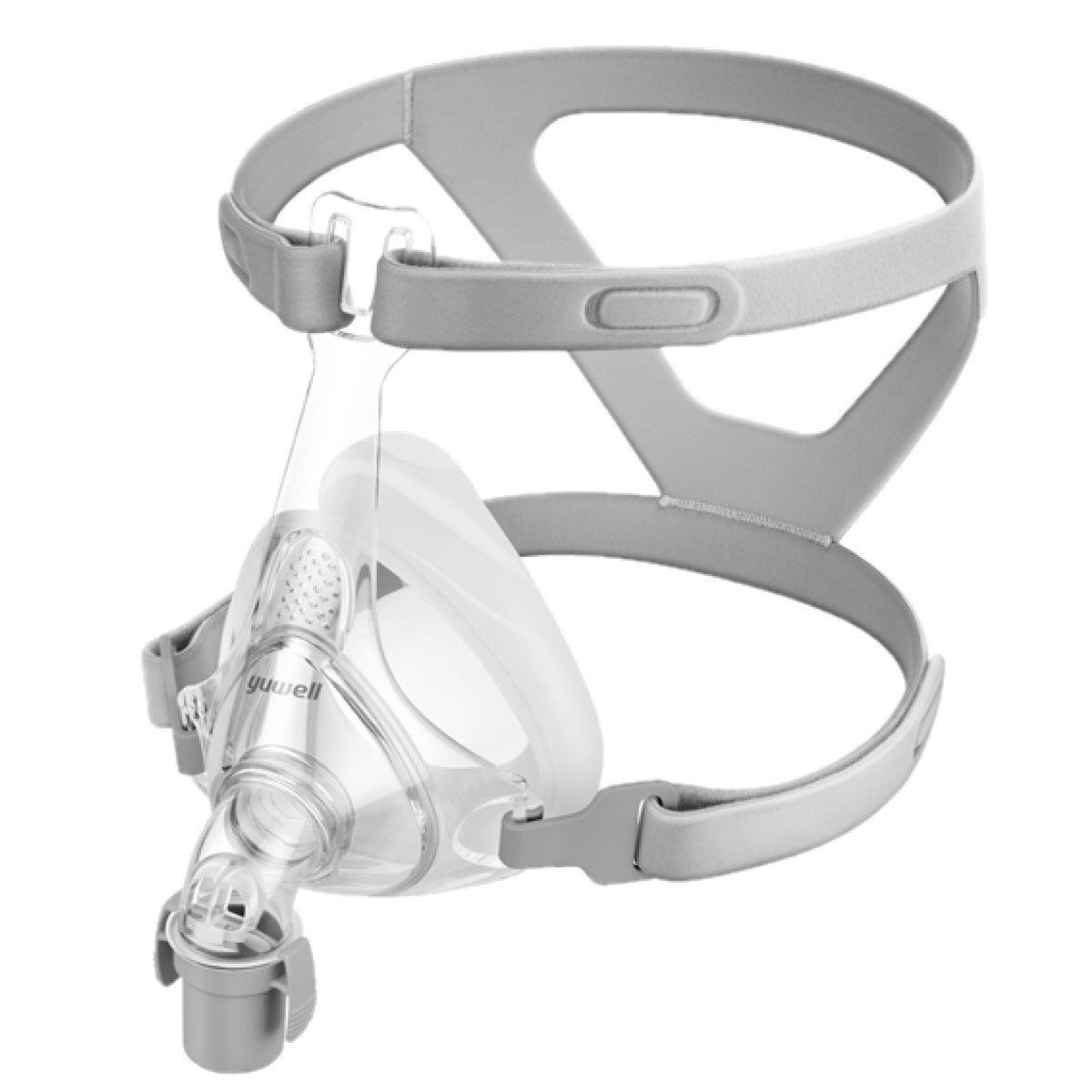 Stock photo of Yuwell AmeriFlex full face CPAP mask with headgear