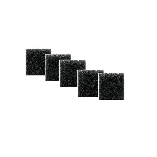 Stock photo of ICH/ZZZ-PAP CPAP Machine Replacement Reusable Black Foam Filters 5 Pack