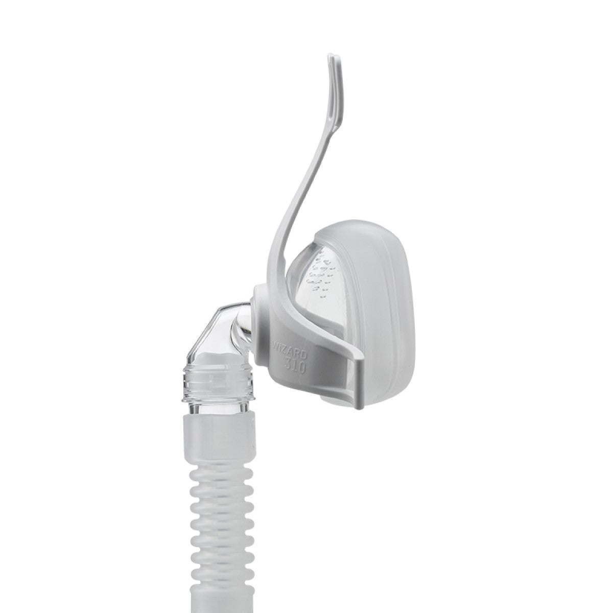 Stock photo of Apex Medical Wizard 310 nasal CPAP mask without headgear