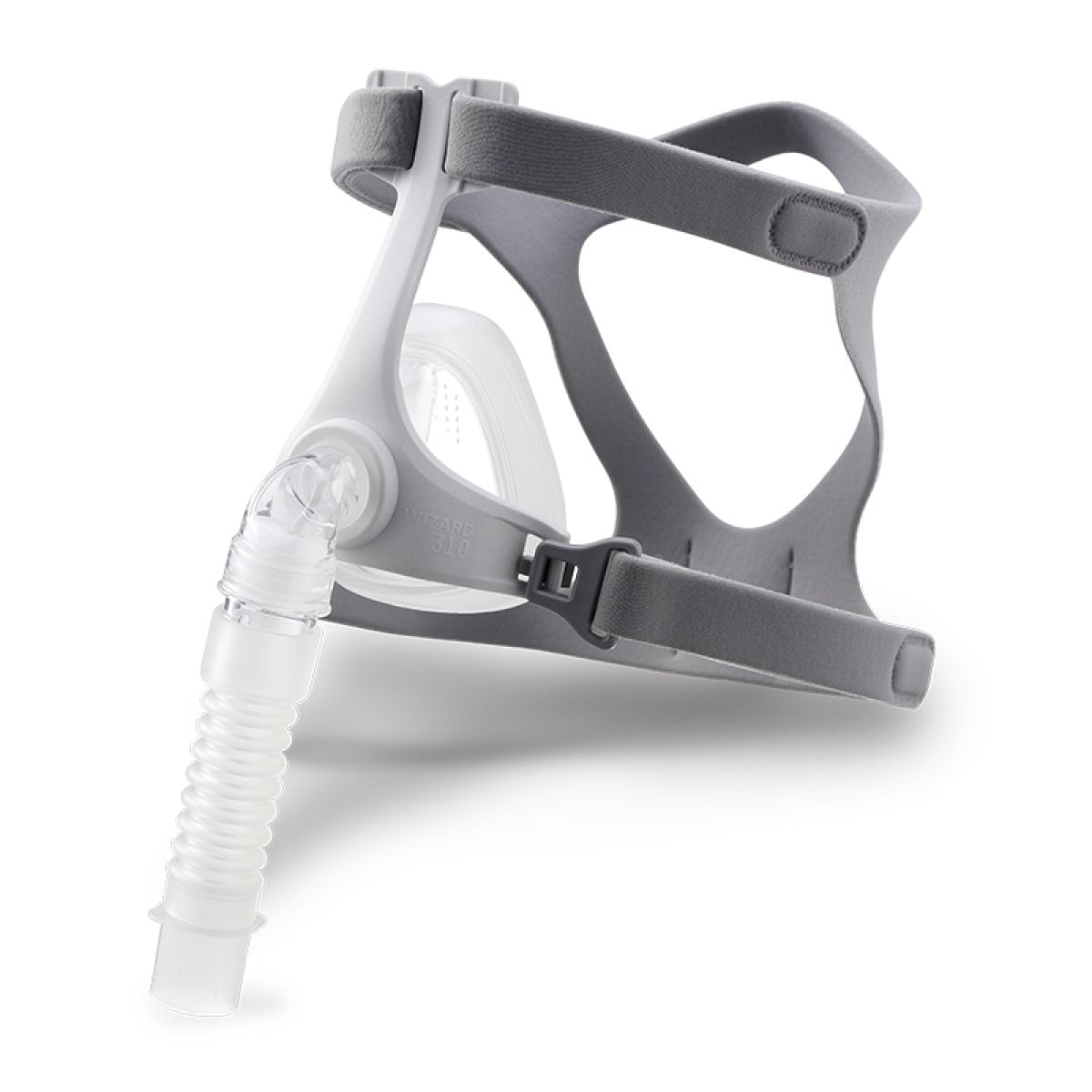 Stock photo of Apex Medical Wizard 310 nasal CPAP mask with headgear