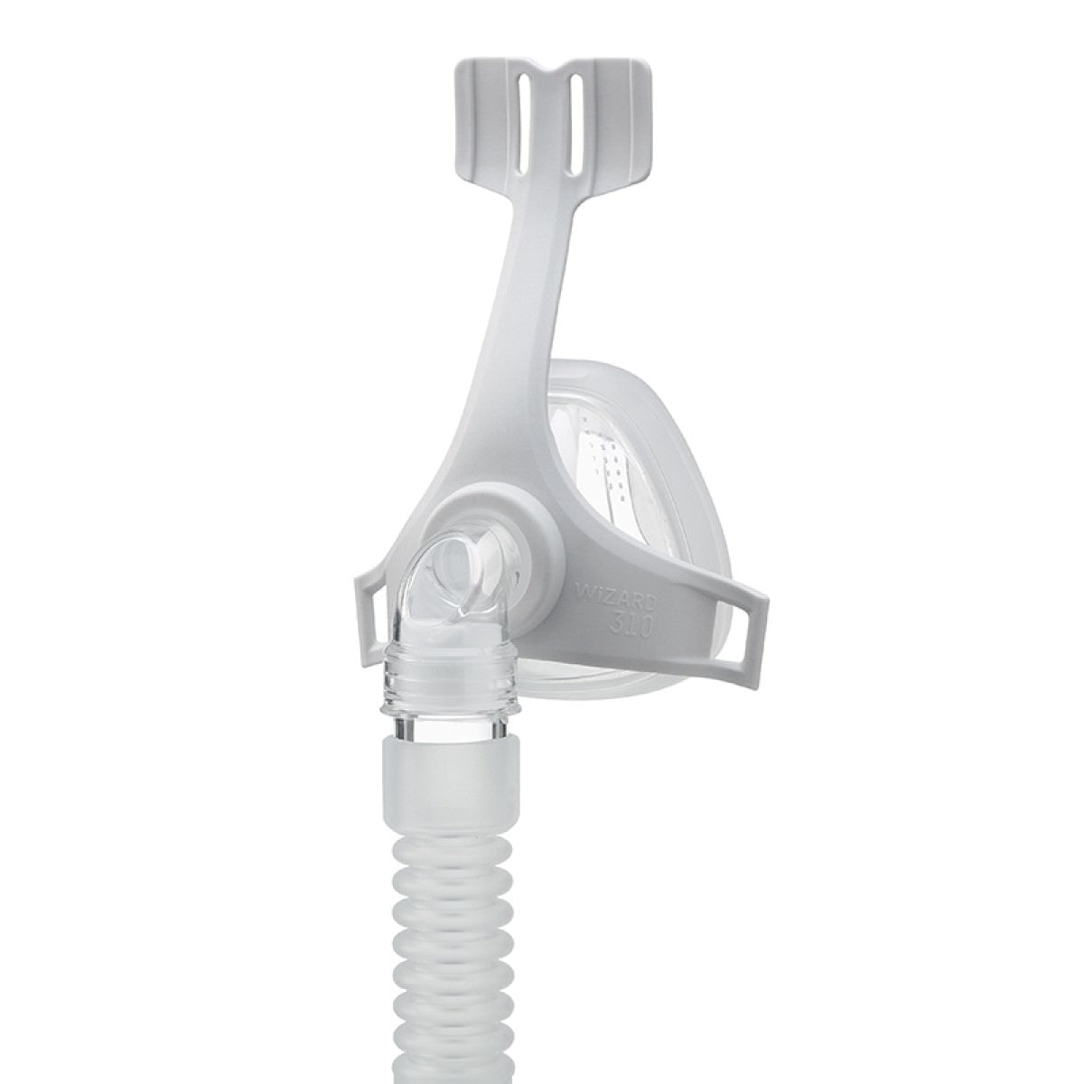 Stock photo of Apex Medical Wizard 310 nasal CPAP mask without headgear