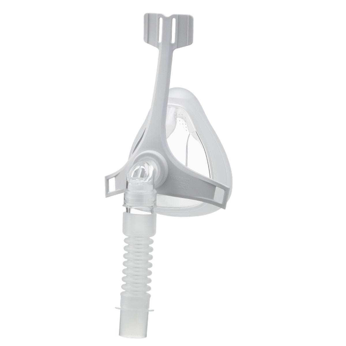 Stock photo of Apex Medical Wizard 320 full face CPAP mask without headgear