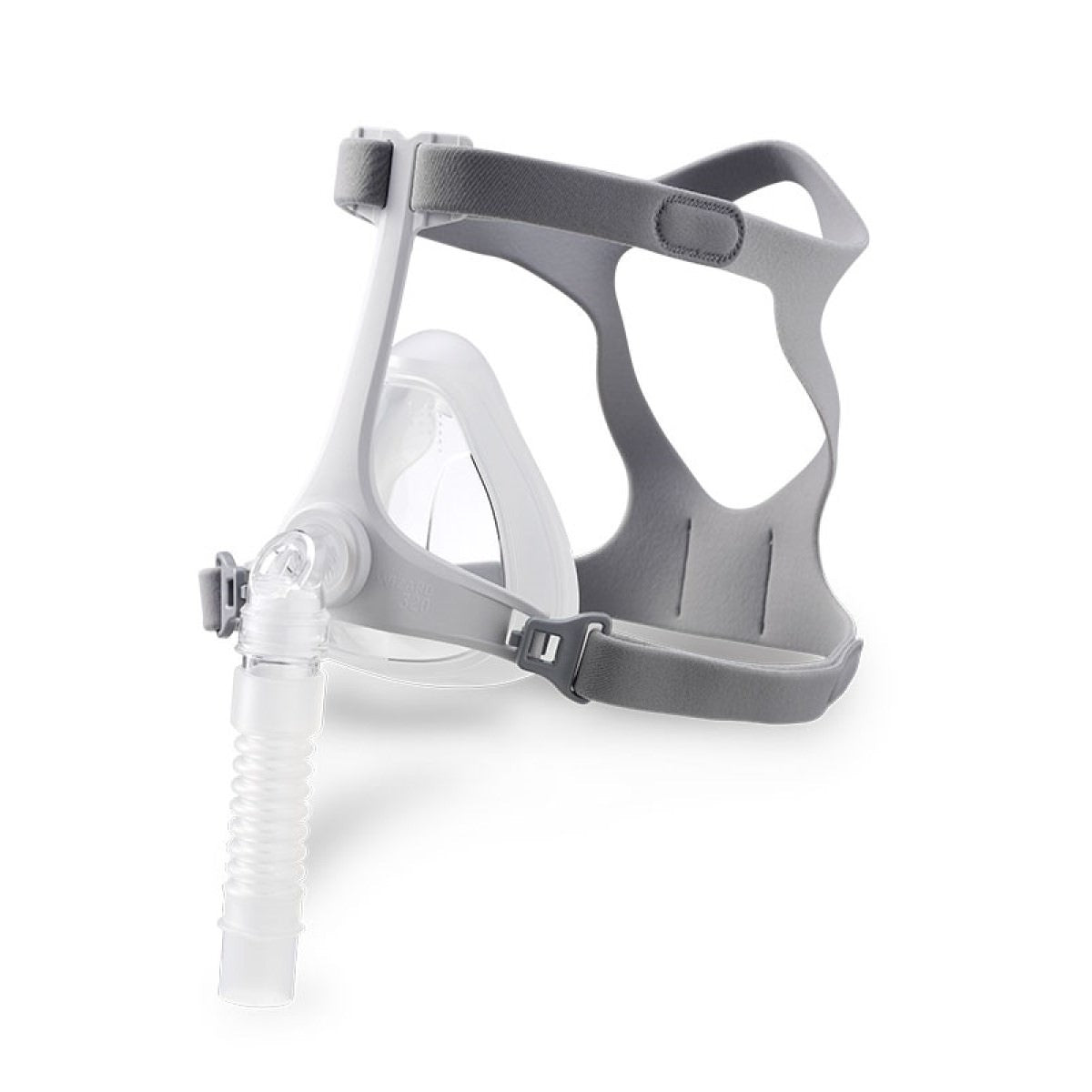 Stock photo of Apex Medical Wizard 320 full face CPAP mask with headgear
