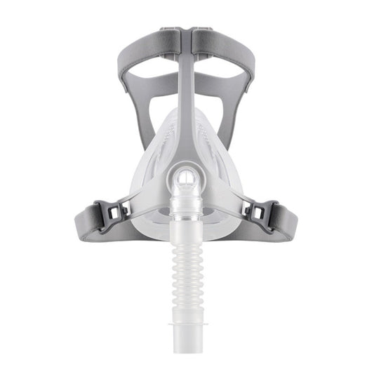 Stock photo of Apex Medical Wizard 320 full face CPAP mask with headgear