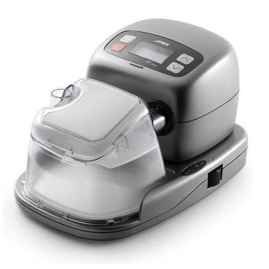 Stock Photo of Apex Medical Apex XT Sense CPAP Machine With Humidifier