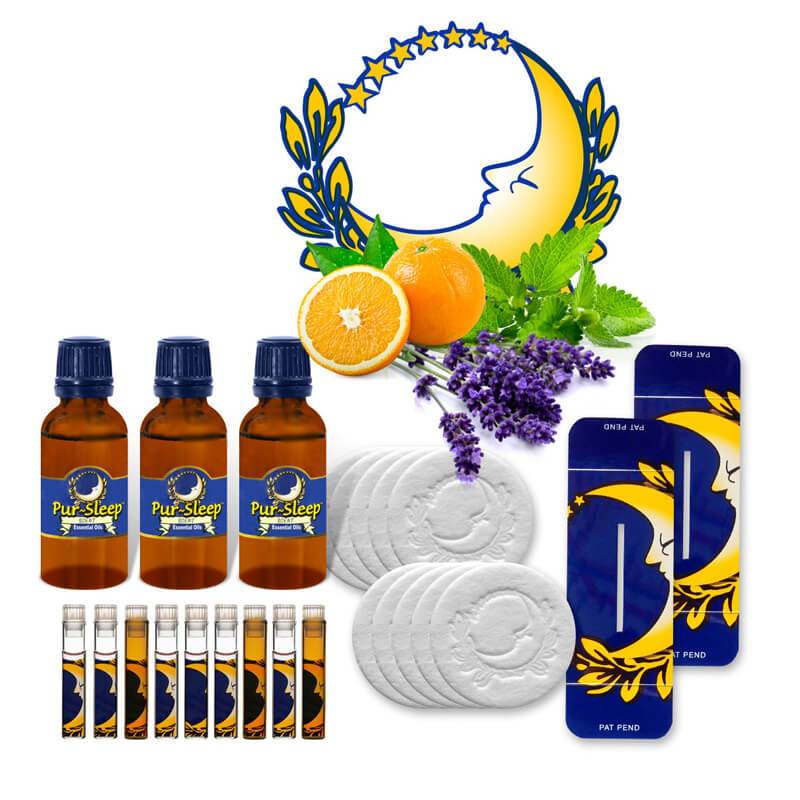 Stock photo of Pur-Sleep Aromatherapy CPAP Fragrance Kit