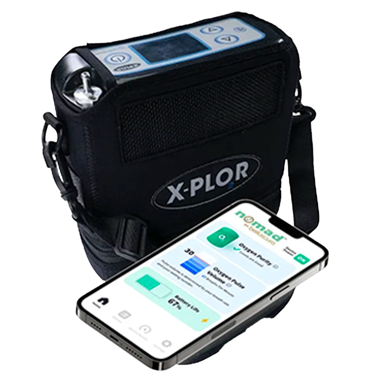 Belluscura Portable Oxygen Concentrator