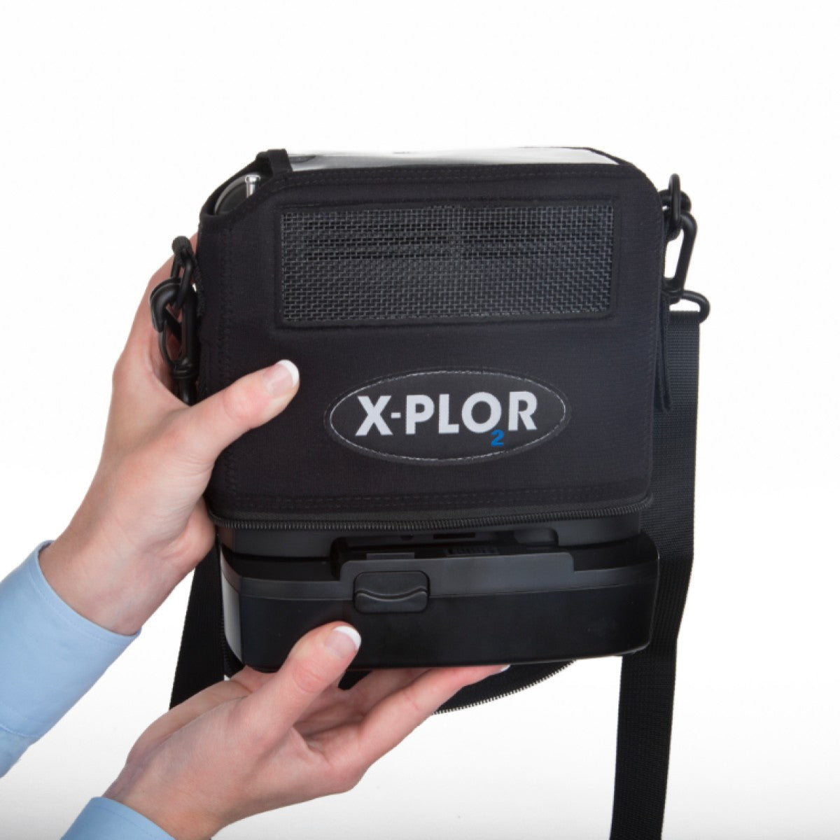 Belluscura Portable Oxygen Concentrator - Front View