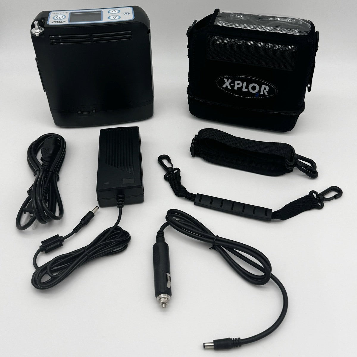 Bellascura Portable Oxygen Concentrators W/ Power Supply and Chords