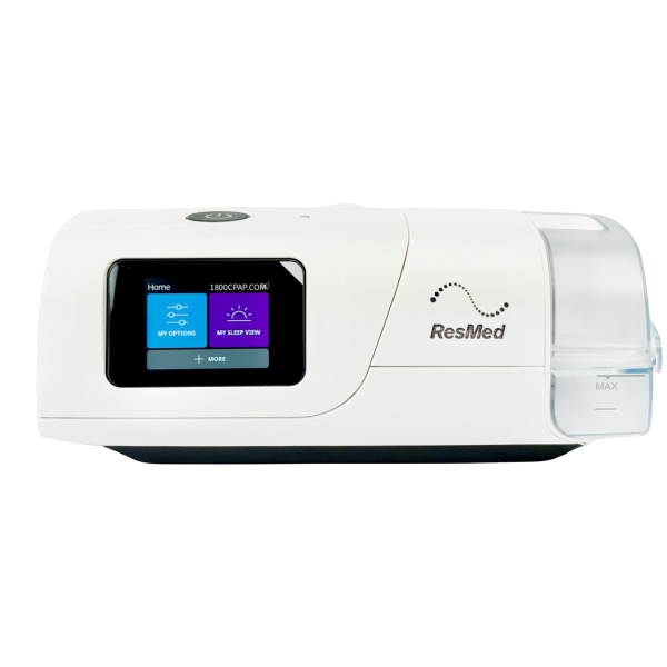 Front View of ResMed's AirSense 11 Bi-Level CPAP Machine