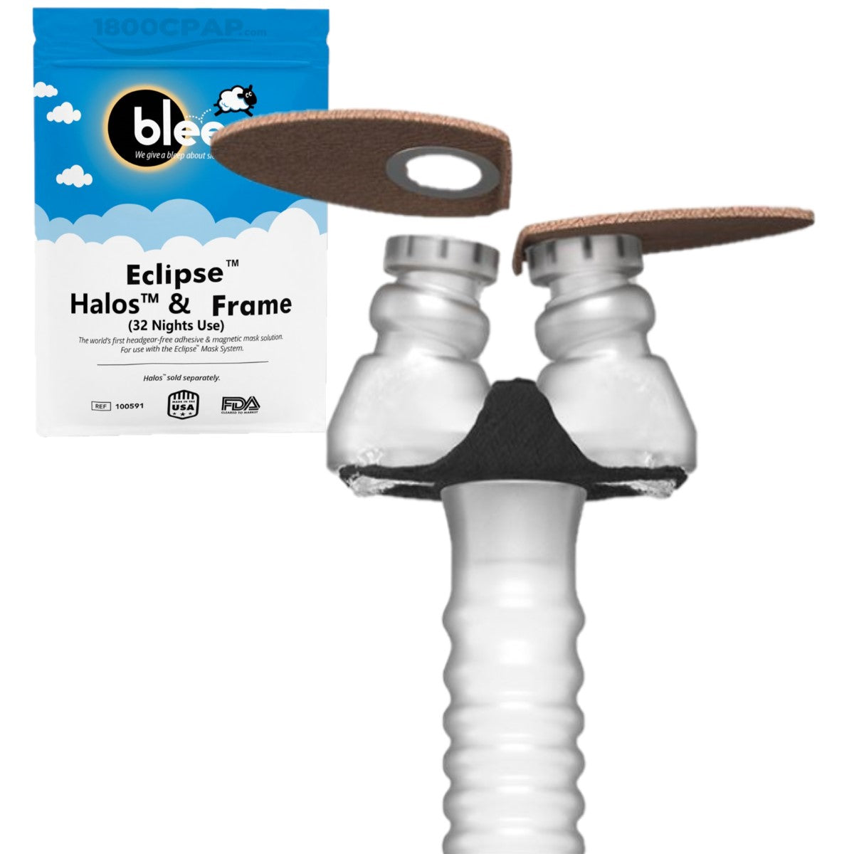 Stock photo of Bleep Eclipse Halos Starter Kit