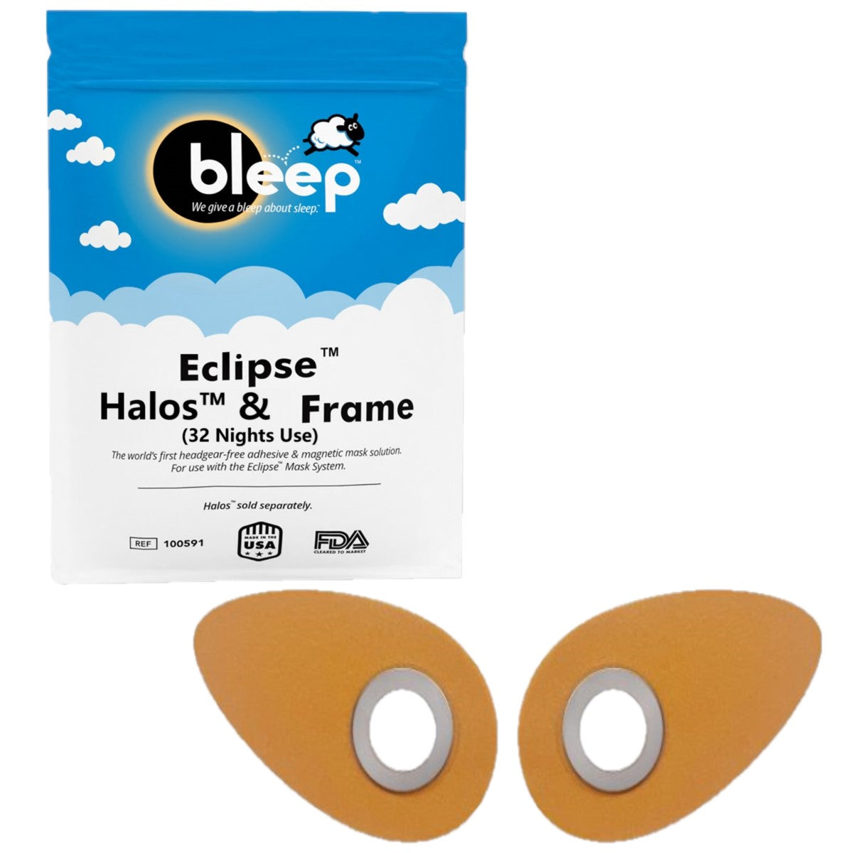 Stock photo of Bleep Eclipse Halos Starter Kit