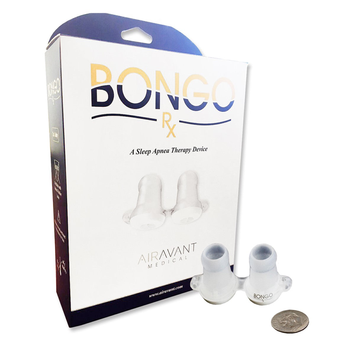 Stock photo of AirAvant Medical Bongo RX Sleep Apnea Starter Kit